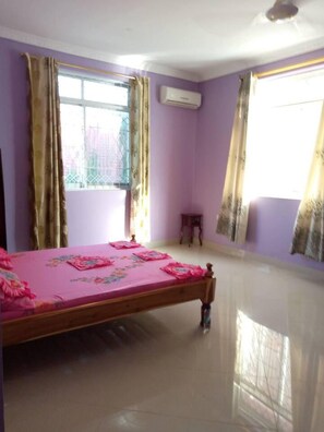 Apartment, 2 Queen Beds | 2 bedrooms, iron/ironing board, free WiFi, bed sheets - Greenery Bubble Apartment (Fuoni)