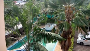 Departamento, 2 camas Queen size | Alberca