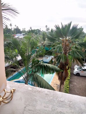 Appartement, 2 grands lits | Piscine