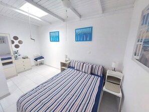 2 Schlafzimmer, Bügeleisen/Bügelbrett, kostenloses WLAN, Bettwäsche