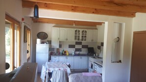 Ferienhaus | Wohnbereich