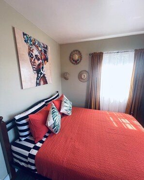 2 Schlafzimmer, Bügeleisen/Bügelbrett, kostenloses WLAN, Bettwäsche