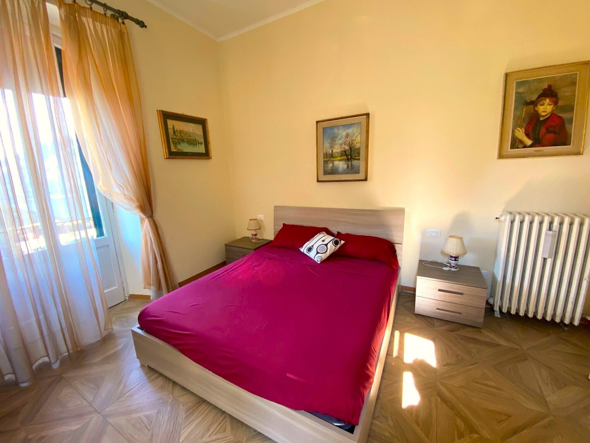 1 Schlafzimmer, Schreibtisch, kostenloses WLAN, Bettwäsche