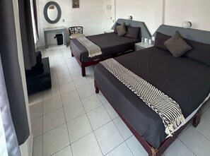 1 habitación, wifi gratis y ropa de cama 