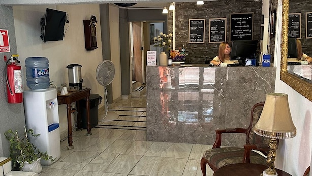 Reception - Hotel Posada Jardin Aguascalientes (Aguascalientes)