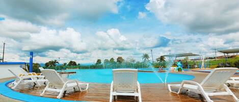 Outdoor pool