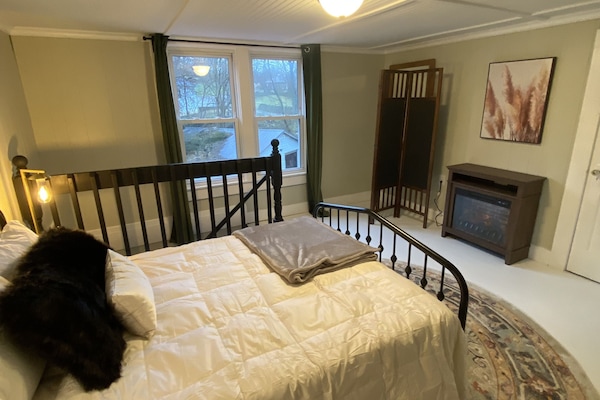 3 chambres, fer et planche Ă repasser, Wi-Fi gratuit, draps fournis