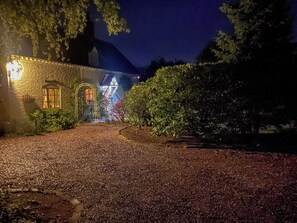 Enceinte de lâhĂ©bergement