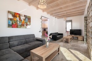Smart TV - Two stone built villas each with private pool (Lindos)