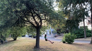 Overnatningsstedets område