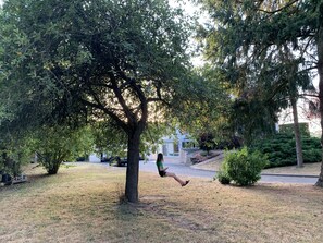 Overnattingsstedets uteområder