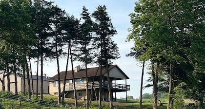 Beautiful house on Lake Rathbun with in-ground pool & 50-amp camper hookup