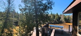 Riverfront Home~On ATV Trails~Near Mackinac Island