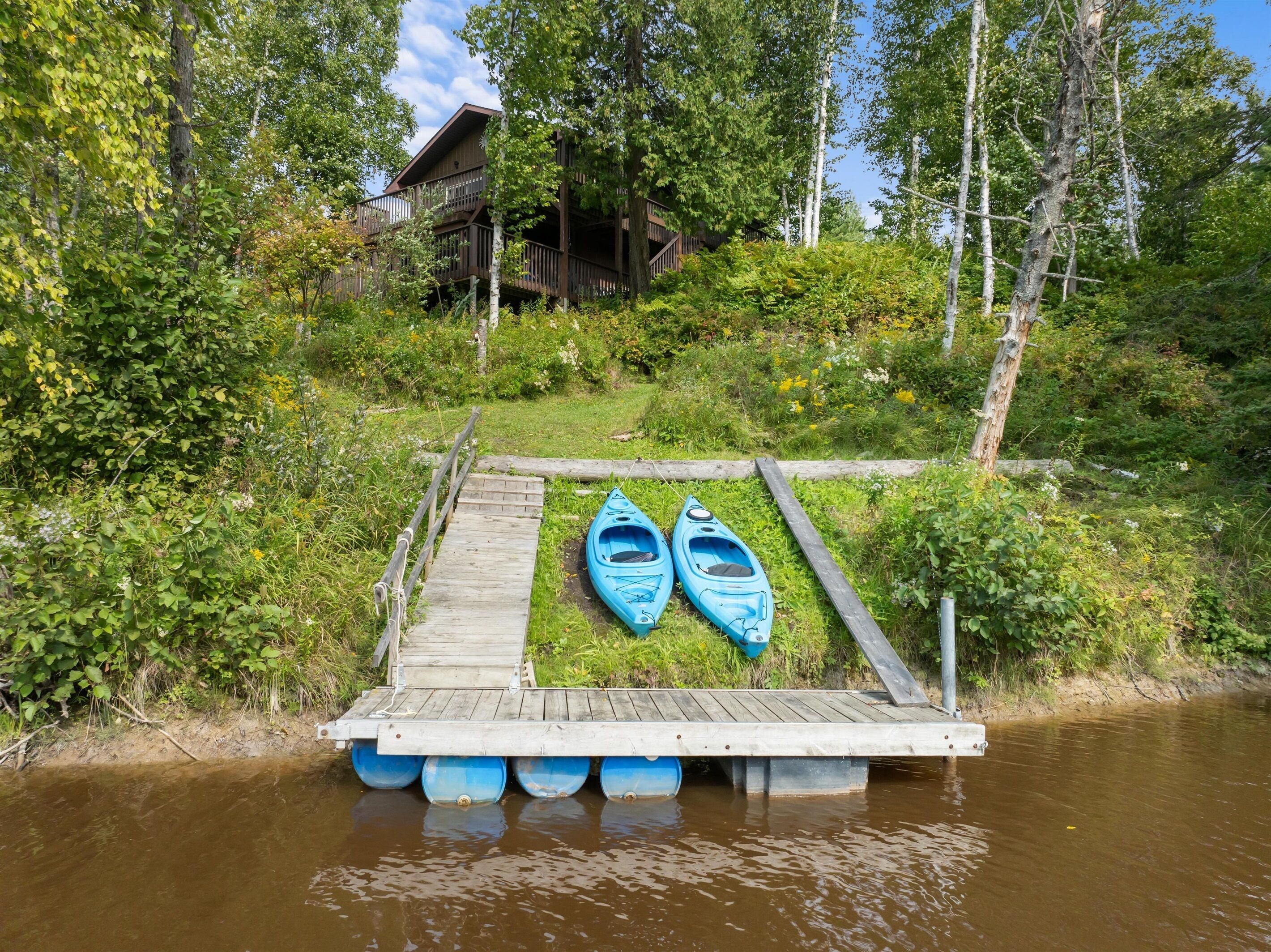 Áreas de la propiedad