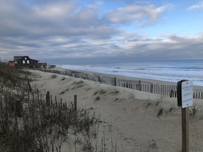 Beach nearby