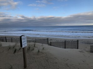 Beach nearby