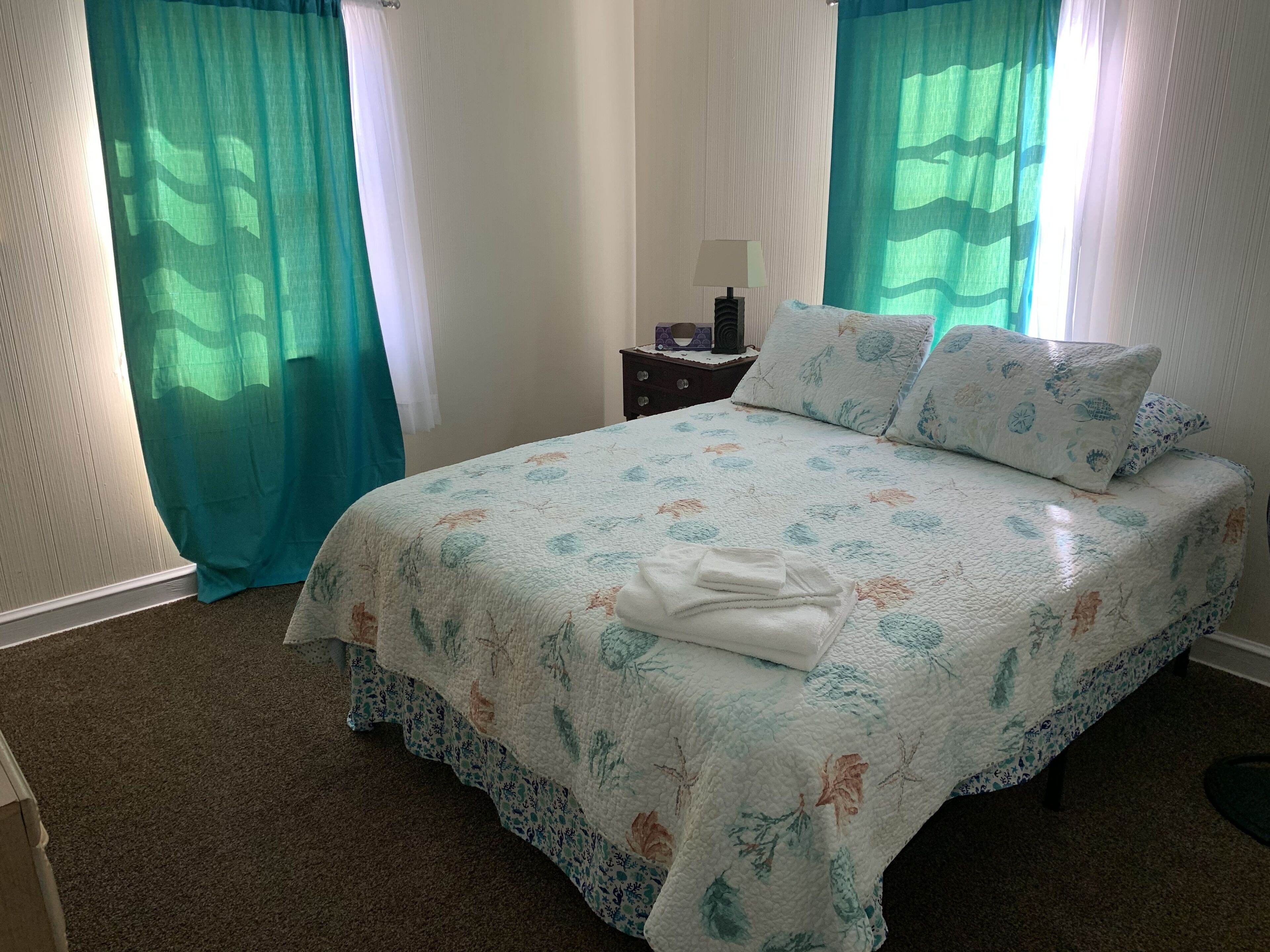 3 bedrooms, WiFi, bed sheets