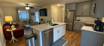 Gorgeous house with privacy fence