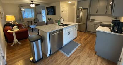 Gorgeous house with privacy fence