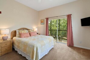 3 bedrooms, iron/ironing board, travel cot, WiFi - Bahama Bay third floor unit close to Disney (Davenport)