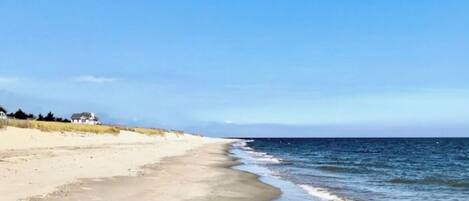 Sun loungers, beach towels