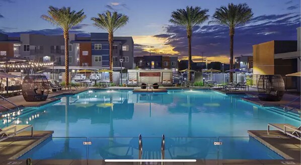 Outdoor pool