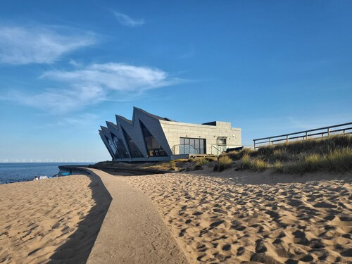 Chalet by the sea,Chapel st leonards,  linconshire  2 min walk to beach 