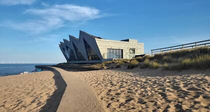 Chalet by the sea,Chapel st leonards, linconshire 2 min walk to beach