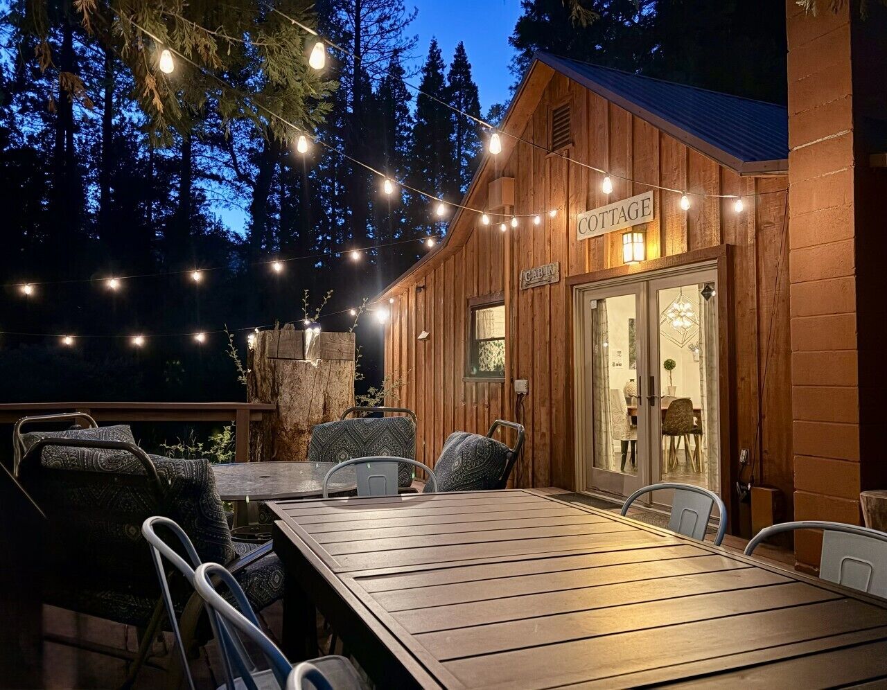 Restaurante al aire libre