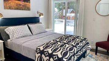 3 Schlafzimmer, BĂŒgeleisen/BĂŒgelbrett, kostenloses WLAN, BettwĂ€sche