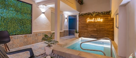 Alberca al aire libre