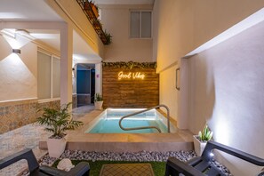 Outdoor pool - Hotel Brisas 5a Av. Playa del Carmen (Playa del Carmen)