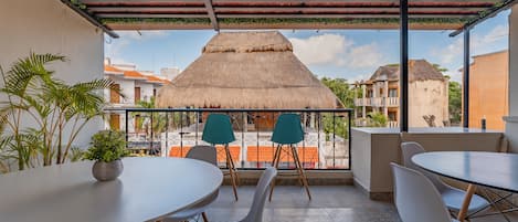 Terraza o patio