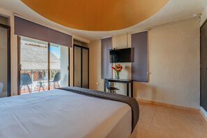 View from room - Hotel Brisas 5a Av. Playa del Carmen (Playa del Carmen)