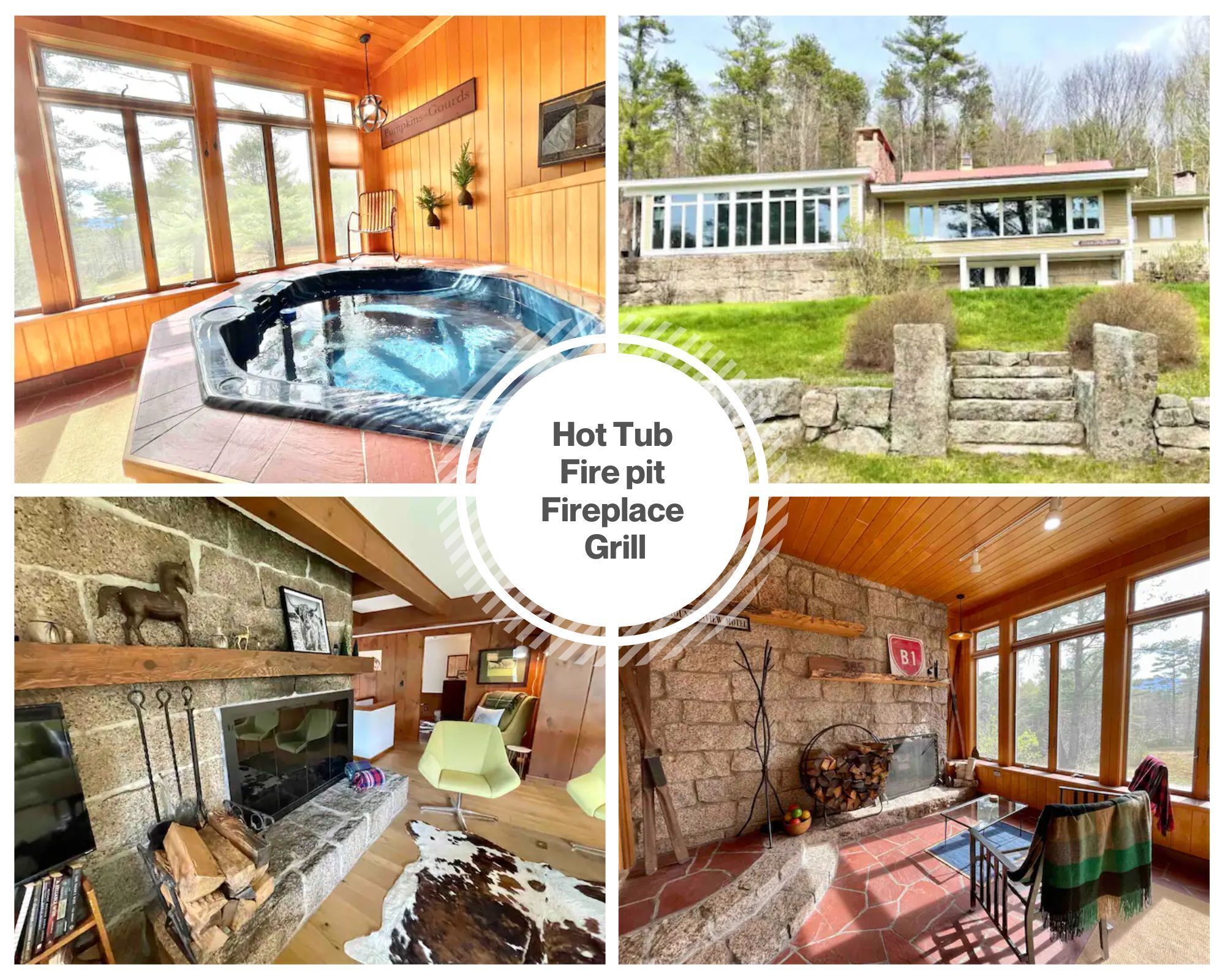 Granite House - Hot Tub, Hammock Alley, Slack Line