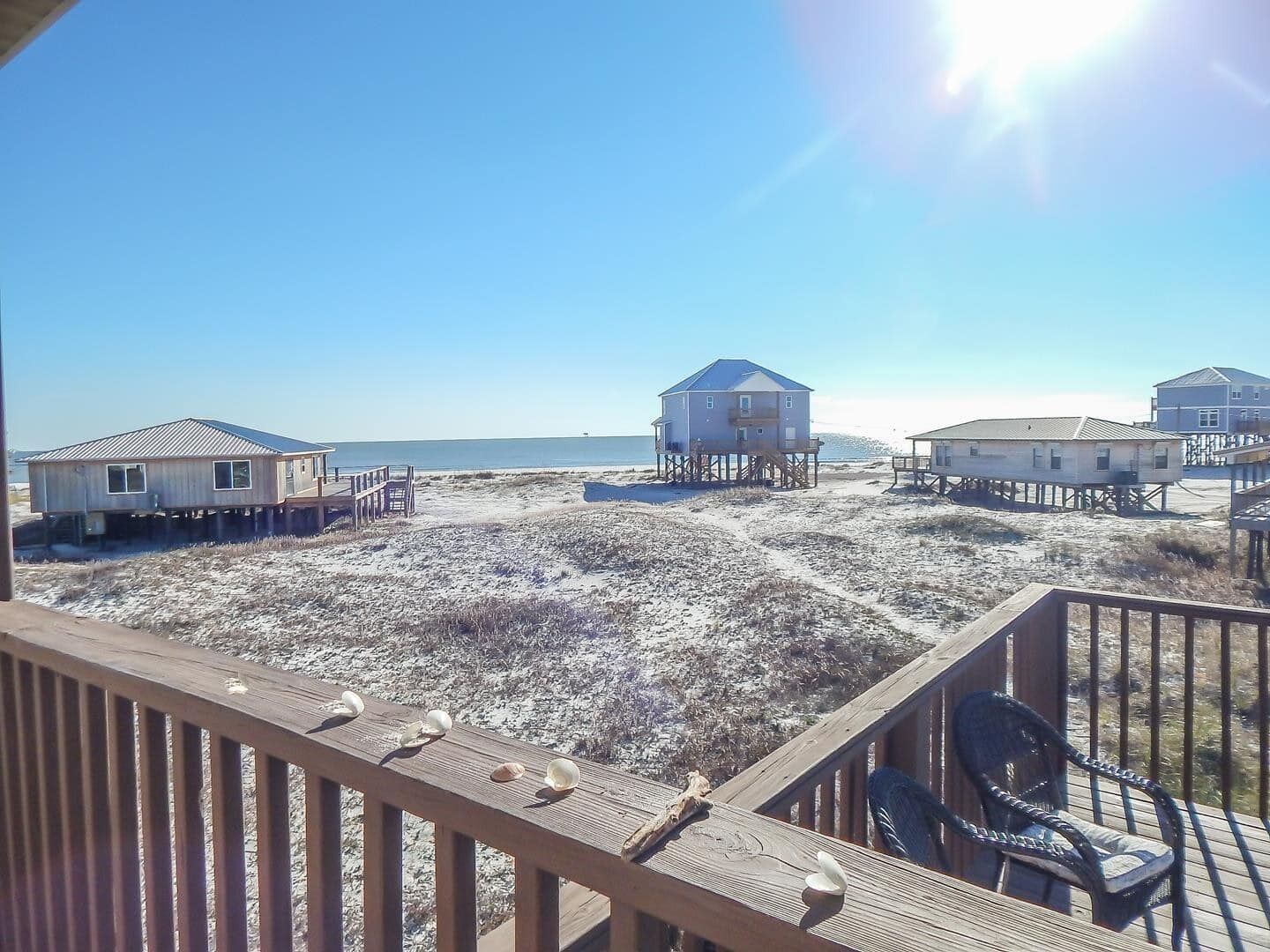 Dauphin Island- Fabulous House with Gulf View - Just steps to the beach!