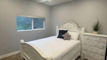 2 habitaciones, wifi y ropa de cama
