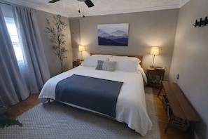 3 bedrooms, free WiFi, bed sheets