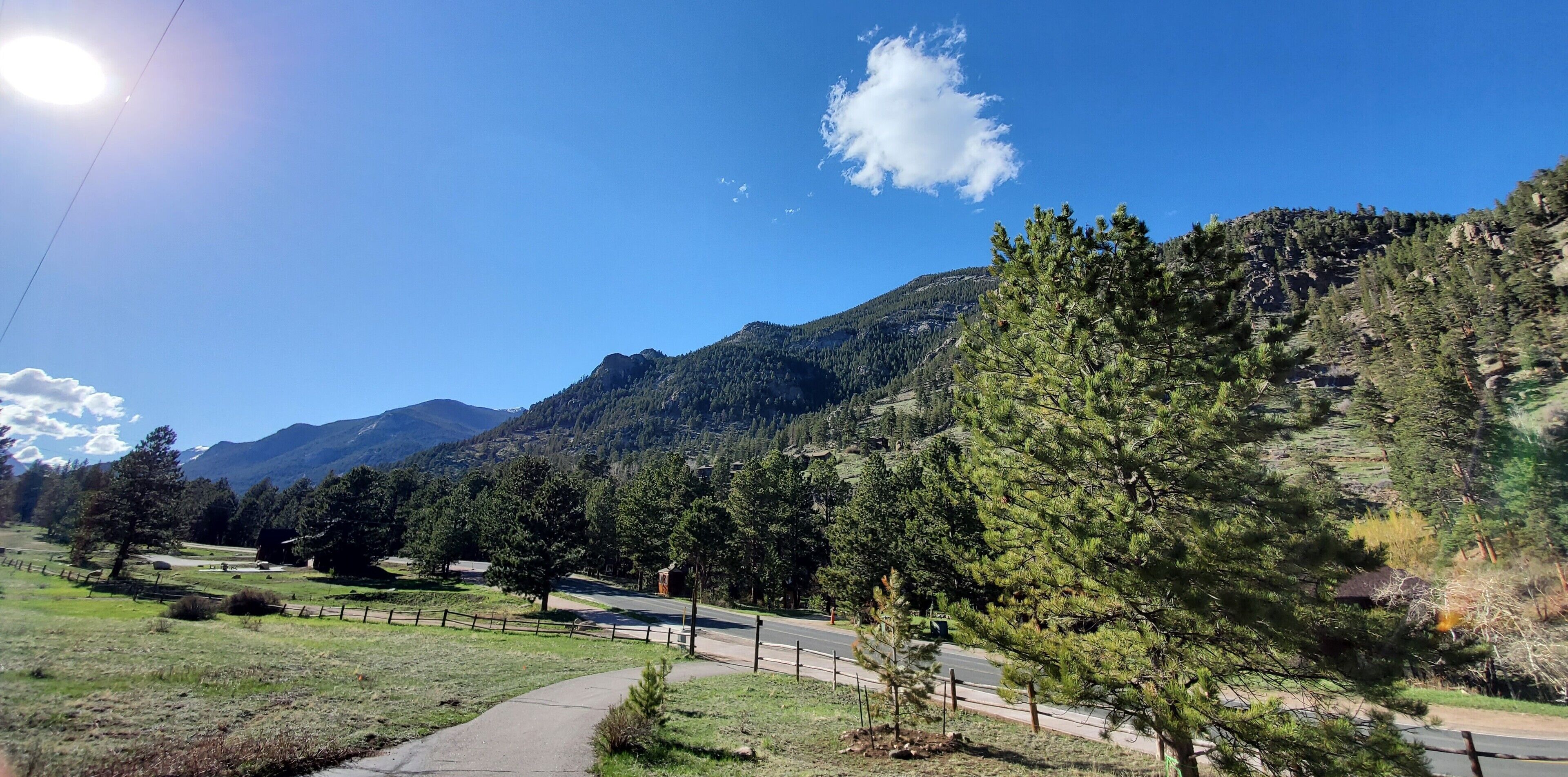 Wranglers Cabin- Historic log cabin originally located in RMNP.