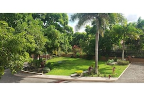 Property grounds