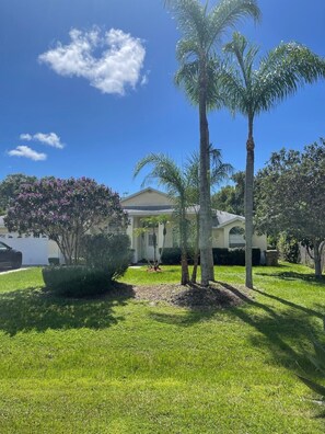 Overnattingsstedets uteområder