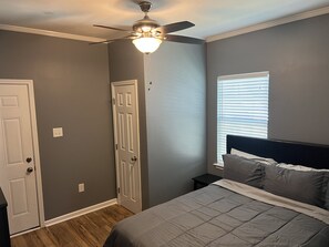 1 soverom, wi-fi og sengetøy