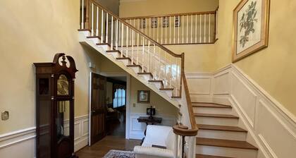 Beautiful Large Colonial Home in Lexington near USC, Columbia and
Lake Murray.
