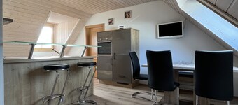 Vacation apartment in a quiet location