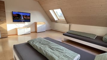 2 Schlafzimmer, kostenloses WLAN, Bettwäsche