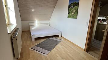 2 chambres, Wi-Fi gratuit, draps fournis
