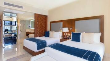 2 Schlafzimmer, Zimmersafe, Schreibtisch, Bügeleisen/Bügelbrett