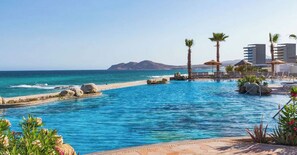 Außenpool, Infinity-Pool