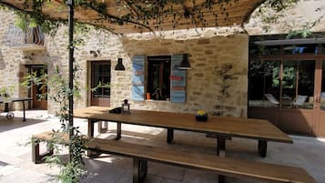 Restauration extérieure