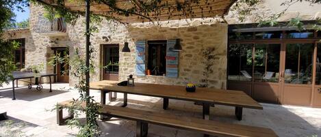 Ristorazione all'aperto